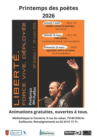 Slam à la maison avec Yannick Nédélec