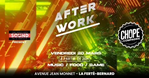 AfterWord/Sound Event// Chope &  Compagnie