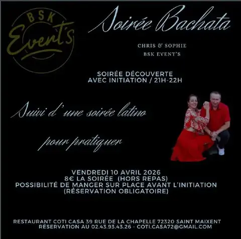 Soirée Bachata