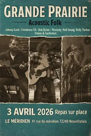 Concert Acoustic Folk