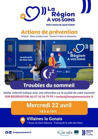 Atelier "Troubles du sommeil"