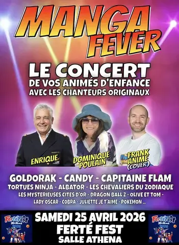 Manga Fever - Concert animé