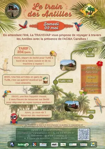 Train des Antilles