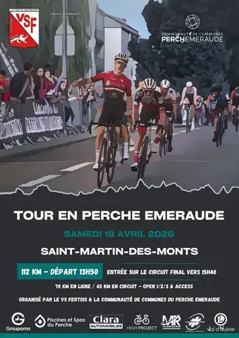 Le Tour du Cyclisme en Perche Émeraude 2026