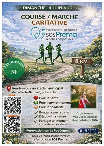 Course et Marche caritative