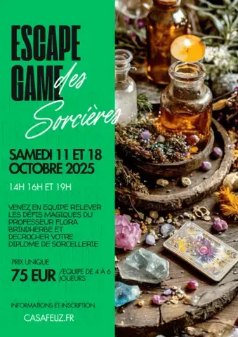 Escape game des sorcières