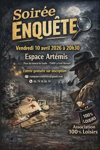 Soirée Enquête
