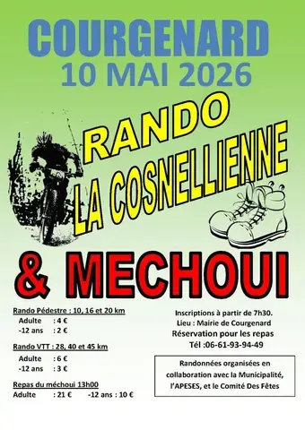 Rando La Cosnellienne + méchoui !