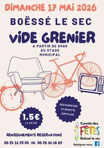 Vide greniers