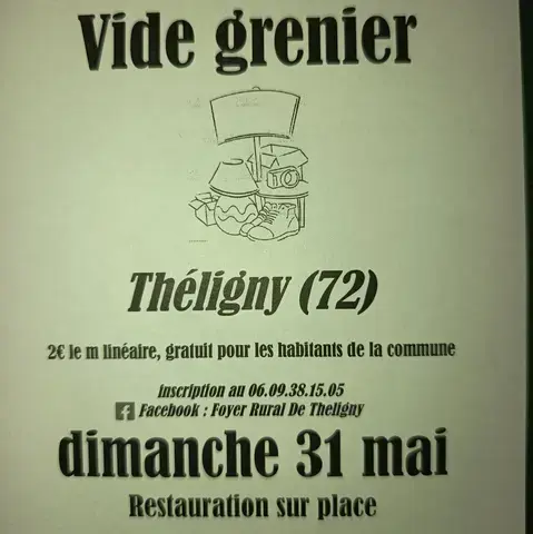 Vide greniers