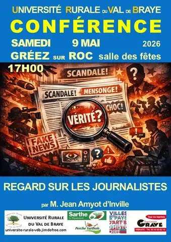 Conférence " Un regard sur les journalistes"