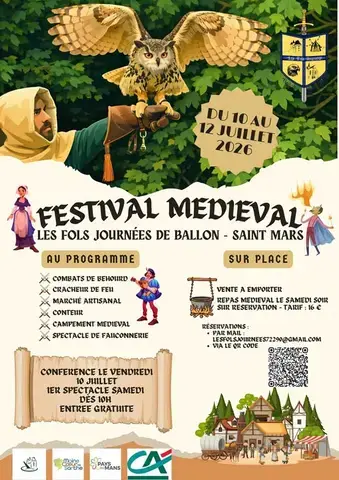 les fols journées de Ballon Saint Mars