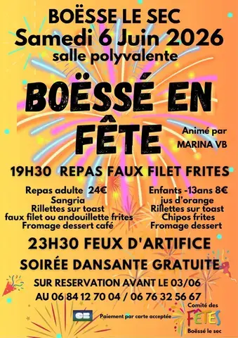 Boessé en fête