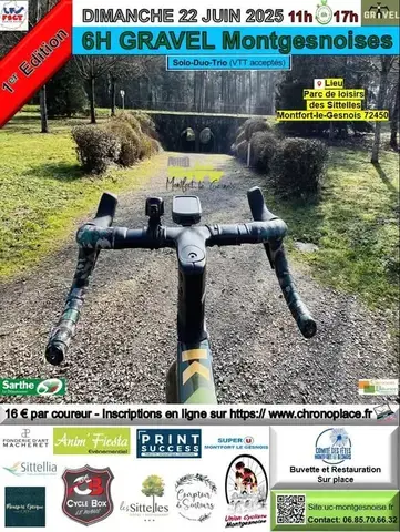 6h Gravel Montgesnoises