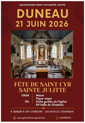 Fête de Saint Cyr et Sainte Julitte