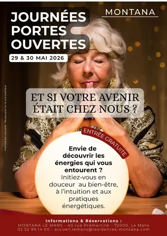 Journées portes ouvertes Résidence Services Seniors Montana