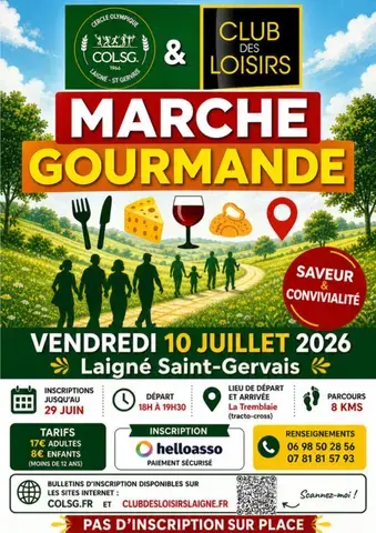 Marche gourmande