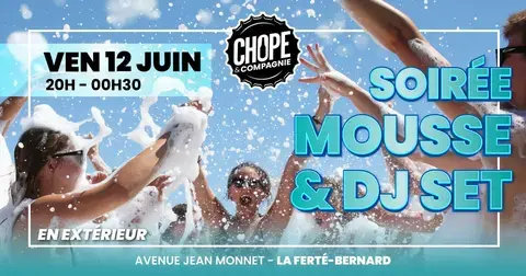 Soirée Mousse