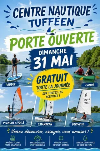 Portes Ouvertes du Centre Nautique