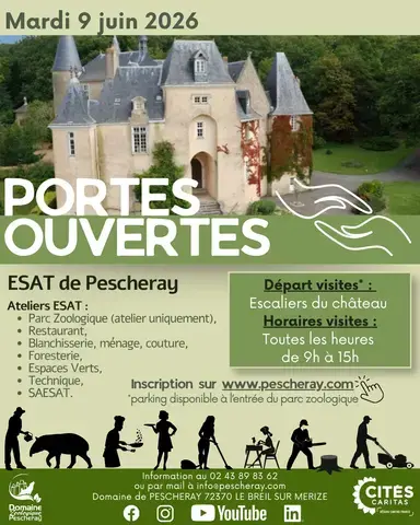 Portes ouvertes - ESAT de Pescheray