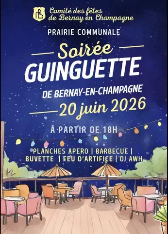 La Guinguette de Bernay-en-Champagne