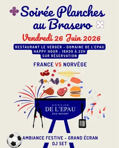 Soirée brasero