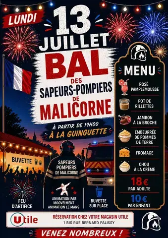 Bal des Sapeurs Pompiers
