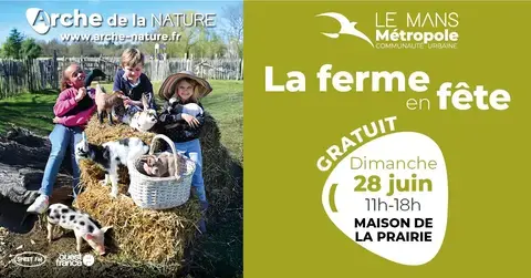 [Annulée] La ferme en fête