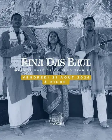 Concert Rina Das Baul - L'âme du Bengale en musique