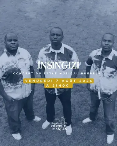 Concert Insingizi - Les voix du Zimbabwe