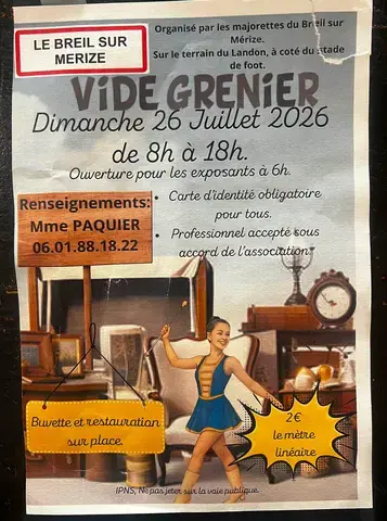 Vide Grenier des Majorettes