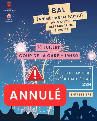 Fête nationale : Bal