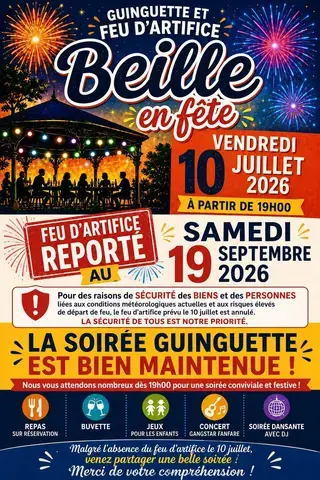 Soirée guinguette
