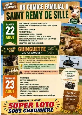 Comice agricole de Saint-Rémy-de-Sillé