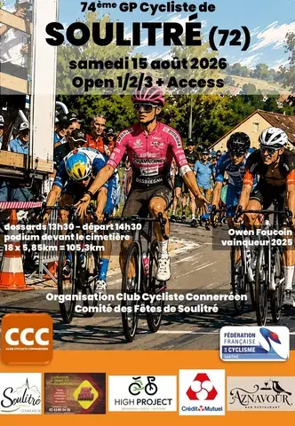 74ème GP Cycliste de Soulitré