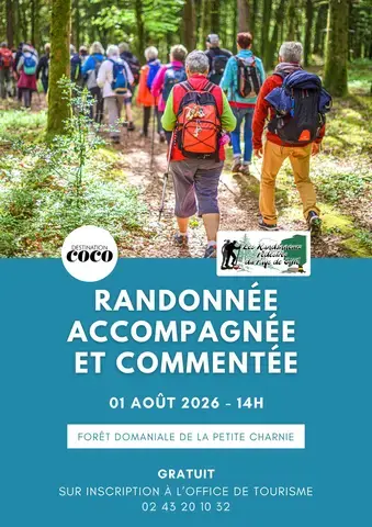 Randonnée commentée et accompagnée