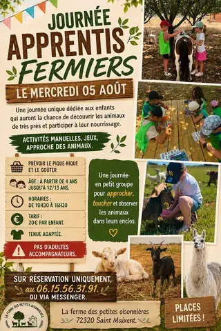 Journée apprenti fermier