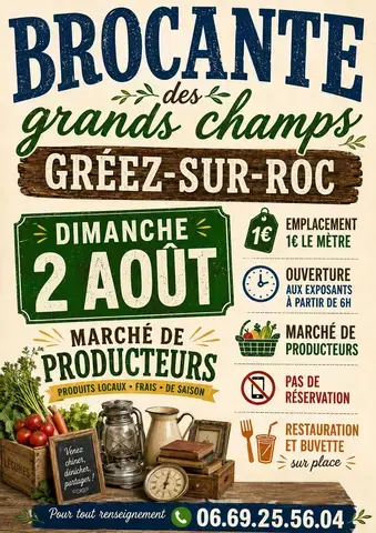 Brocante d'été