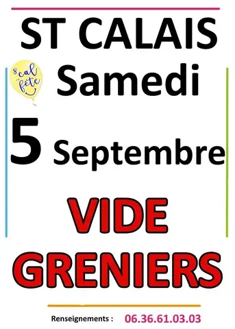 Vide greniers du chausson aux pommes