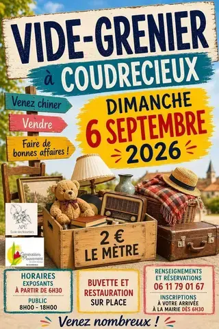 Vide-grenier annuel