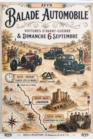 Rassemblement de voitures