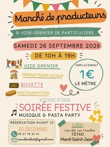 Marché de producteurs