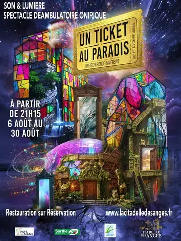 Spectacle estivale "Un ticket au paradis"