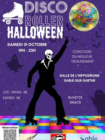 Disco Roller Halloween