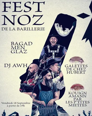 Fest Noz de la rue de la Barillerie