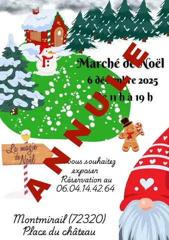 Annulé > Marché de Noël
