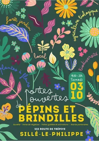 Portes ouvertes de Pépins et Brindilles