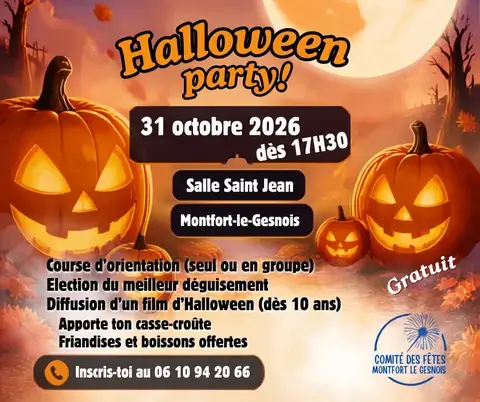 Halloween party !