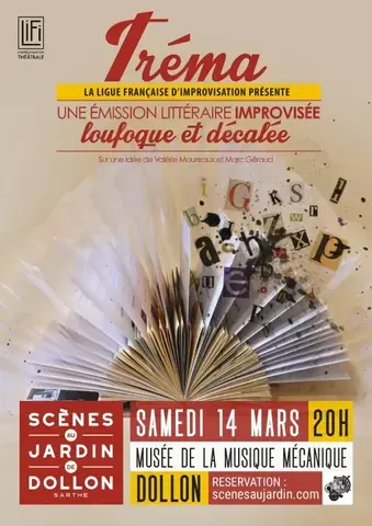 Tréma - Scènes au Jardin
