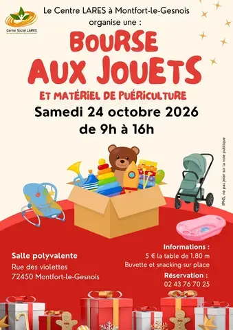 Bourse aux jouets